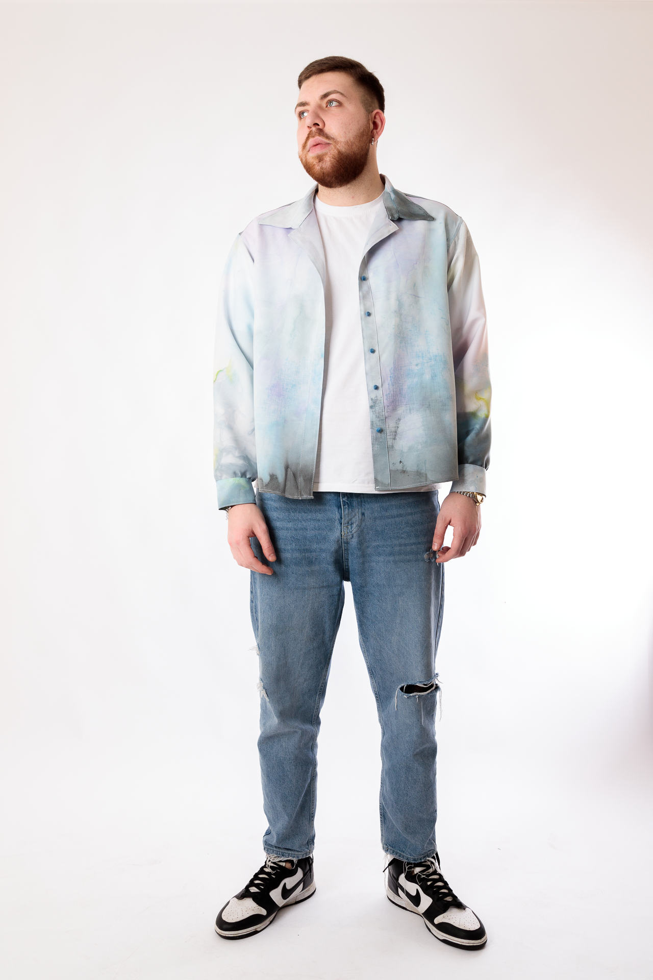 Watercolor shirt