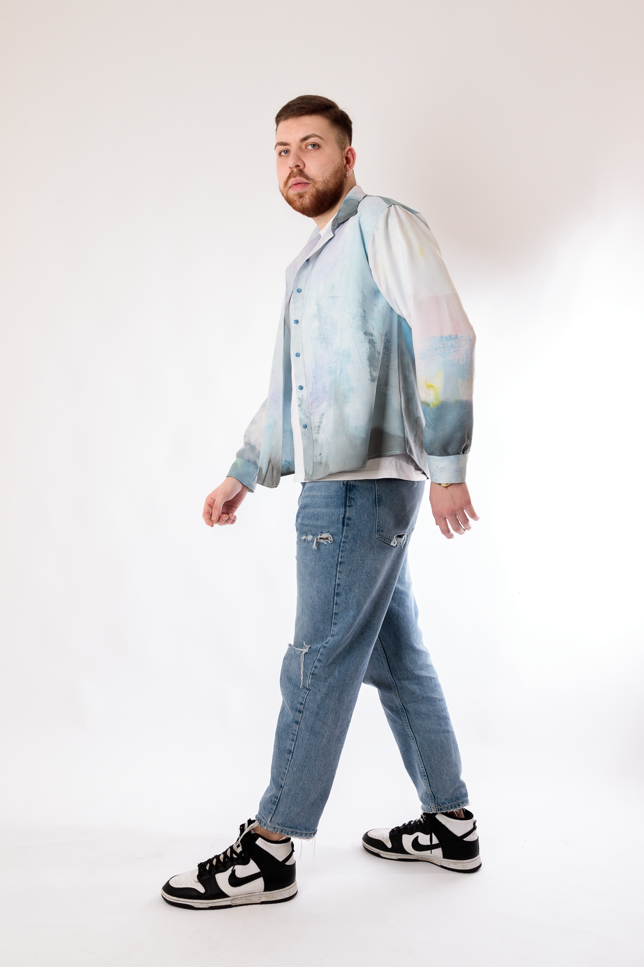 Watercolor shirt
