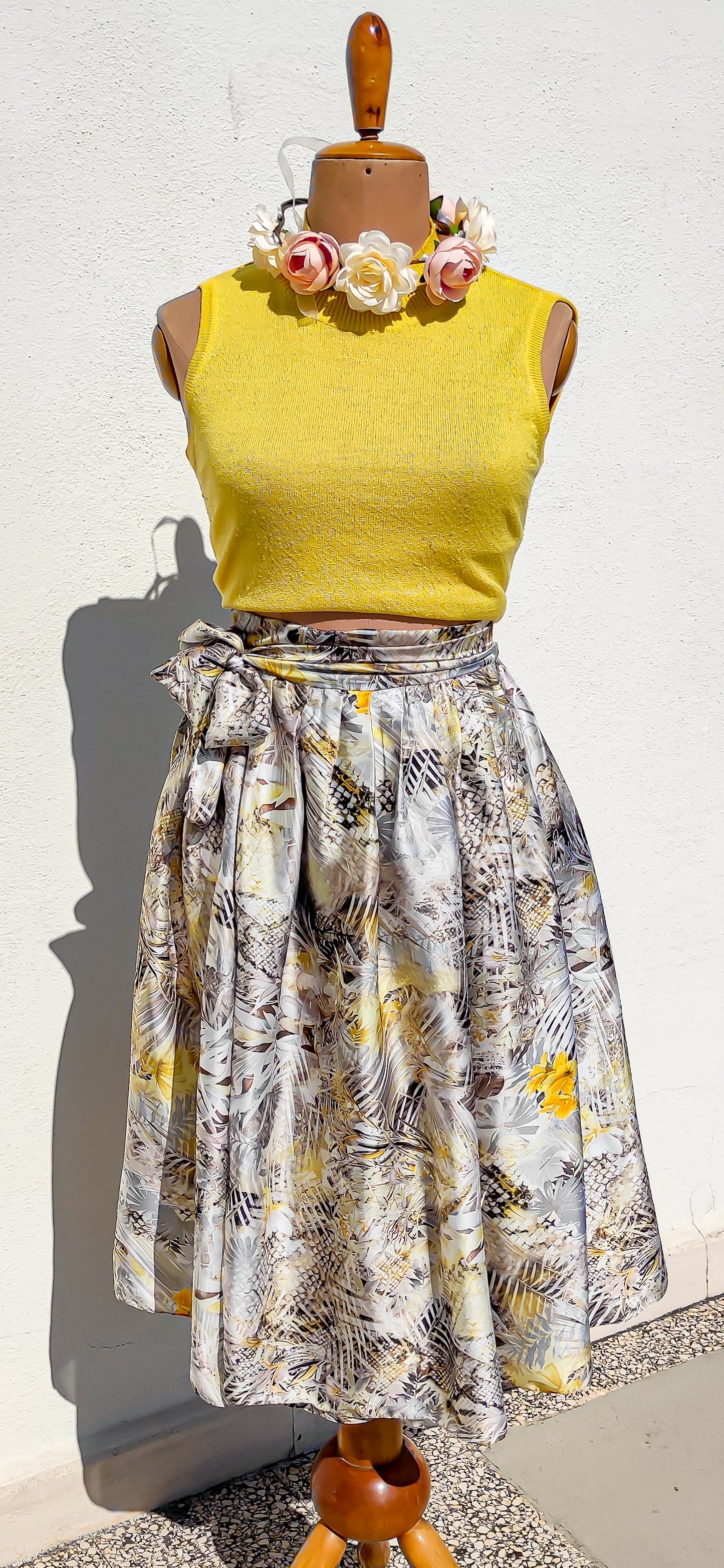 Papaya skirt