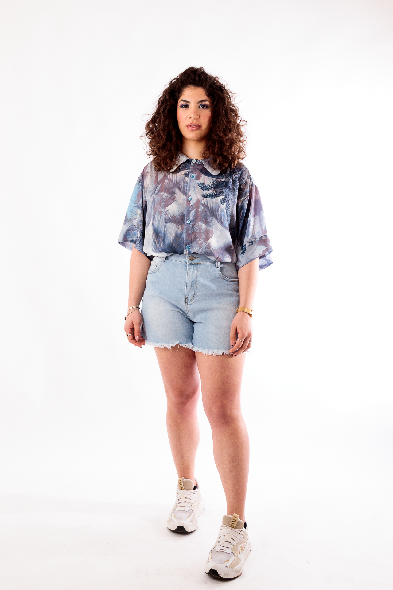 Light blue shirt