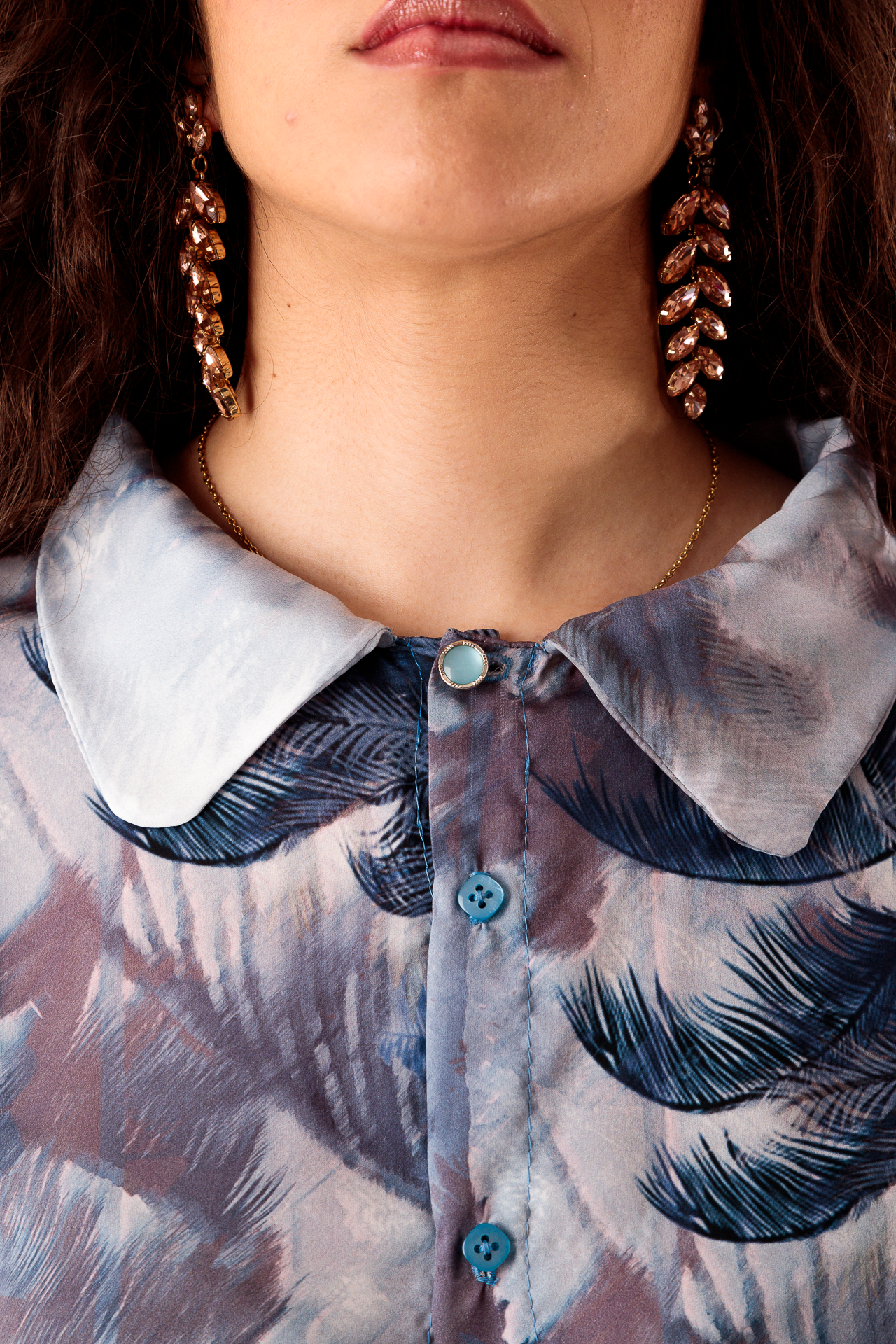 Light blue shirt