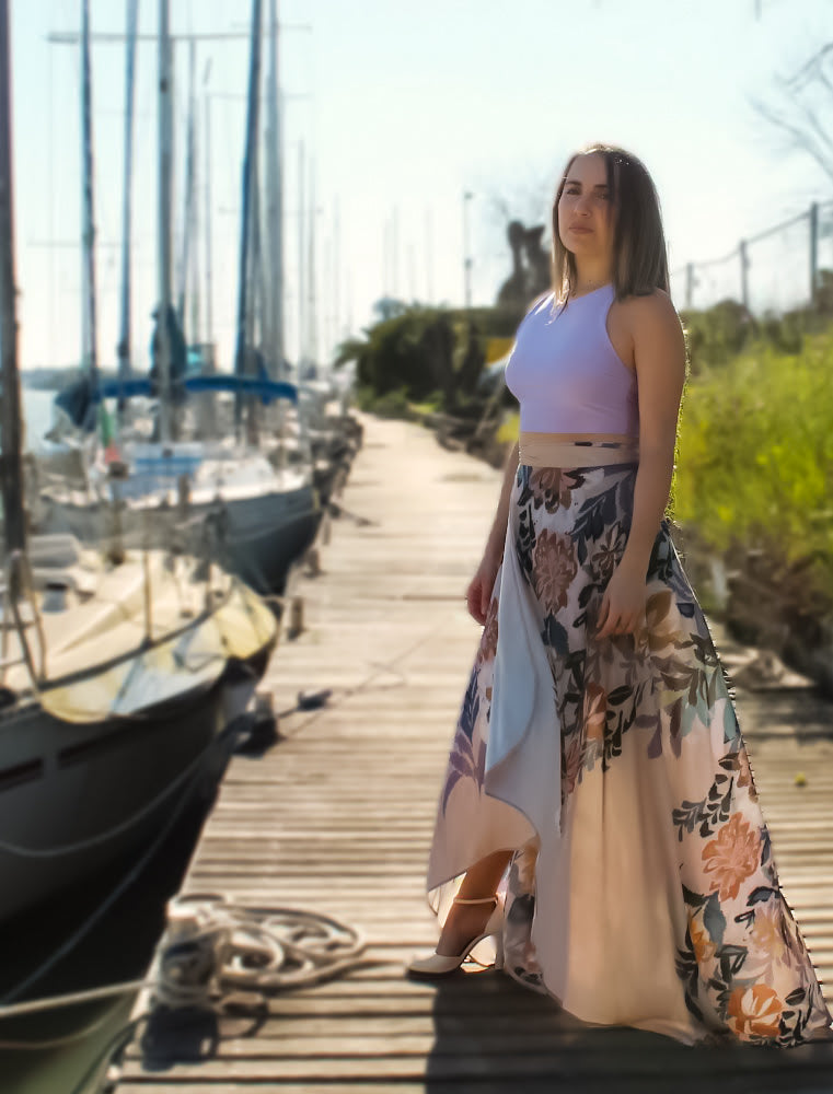 Butterfly skirt