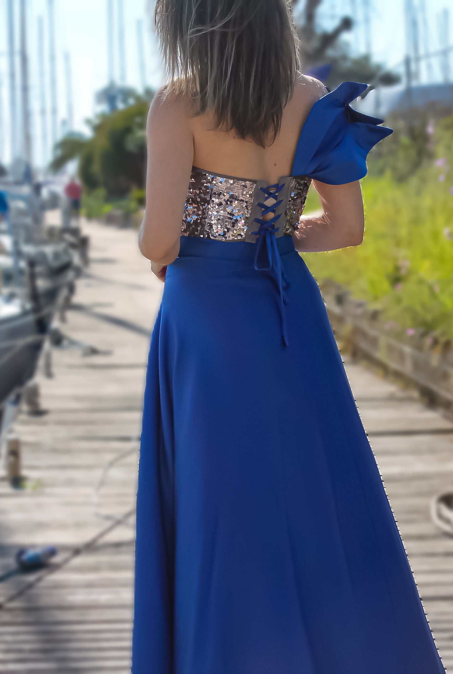 Blue shine