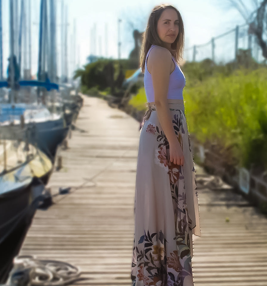 Butterfly skirt