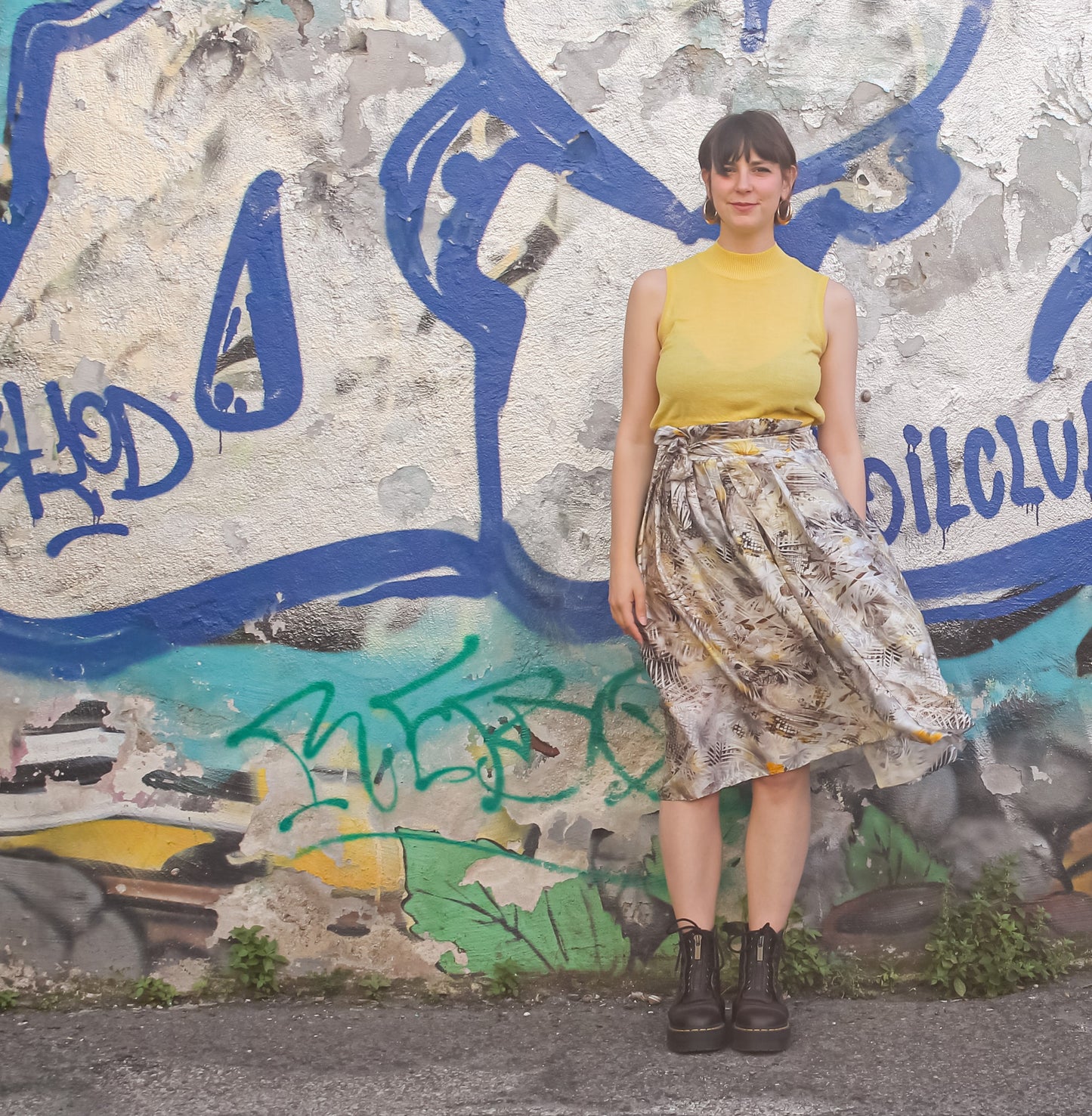 Papaya skirt