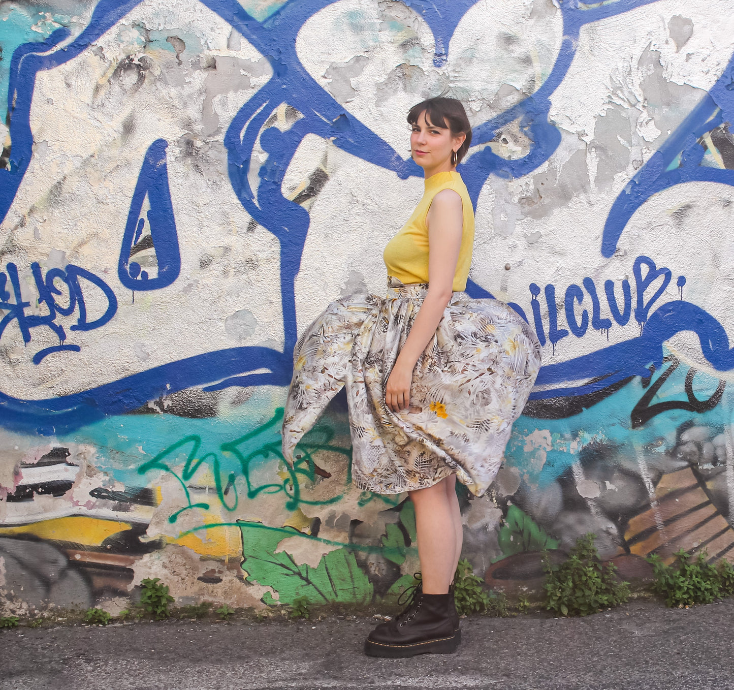 Papaya skirt