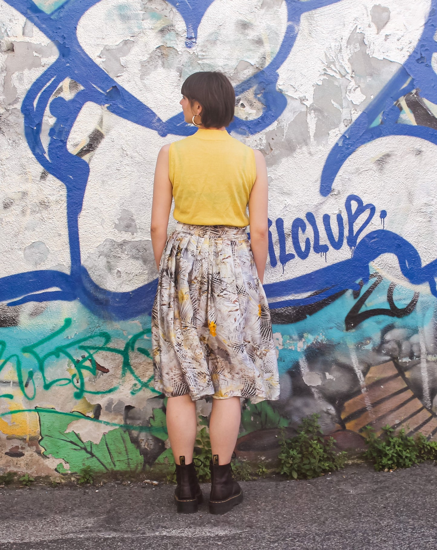 Papaya skirt