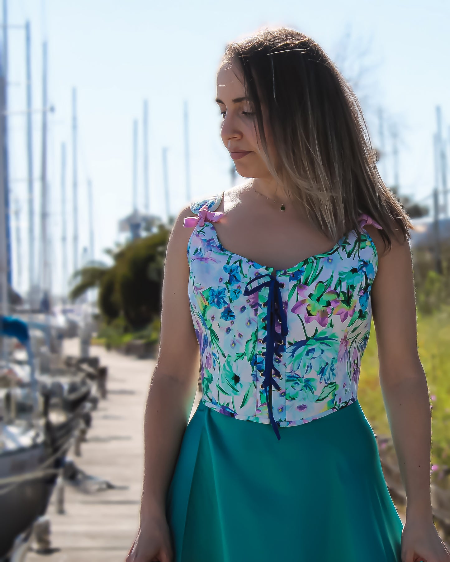 Corsetto Green blooming