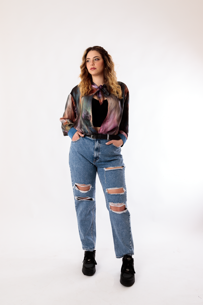 Feather shirt