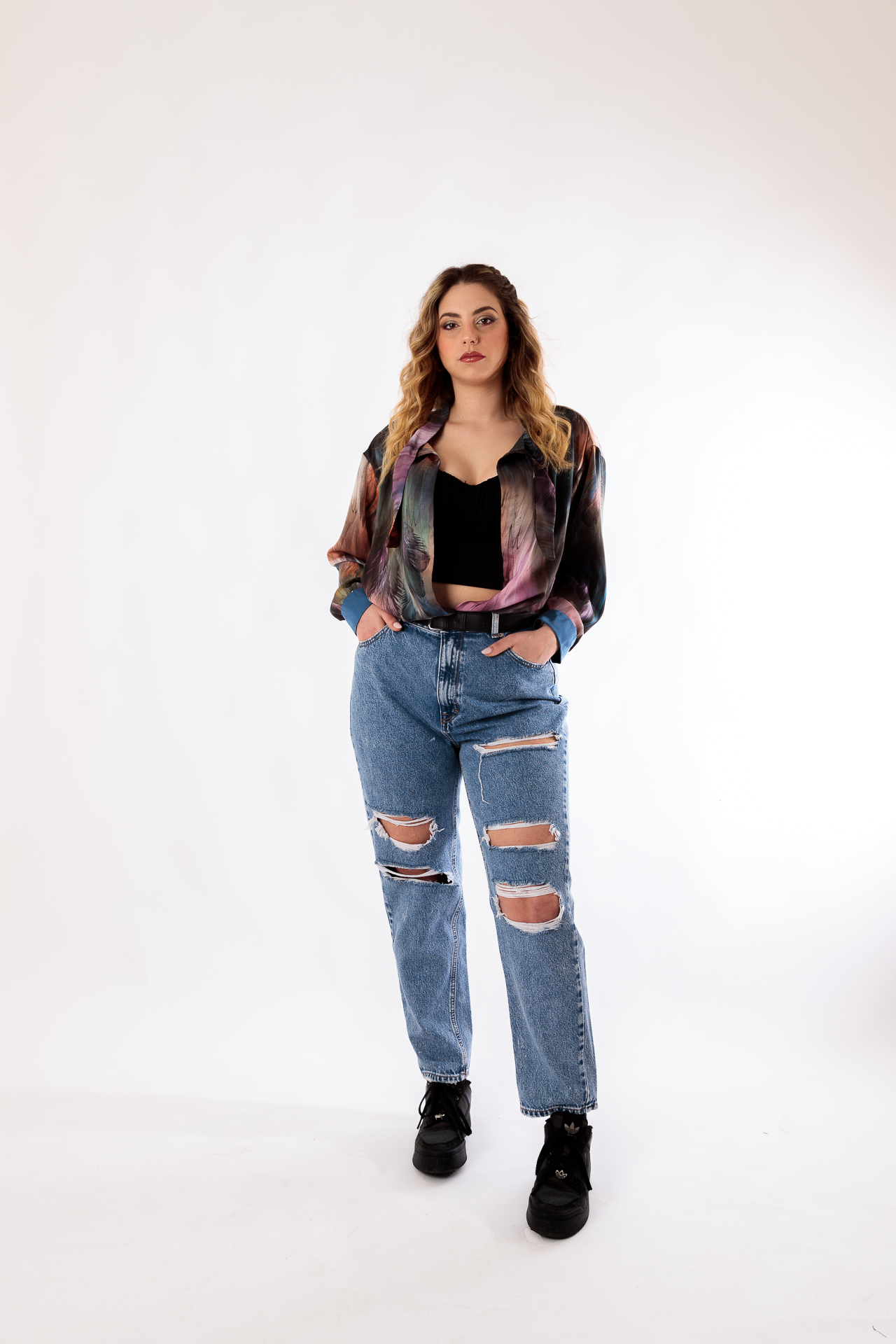 Feather shirt