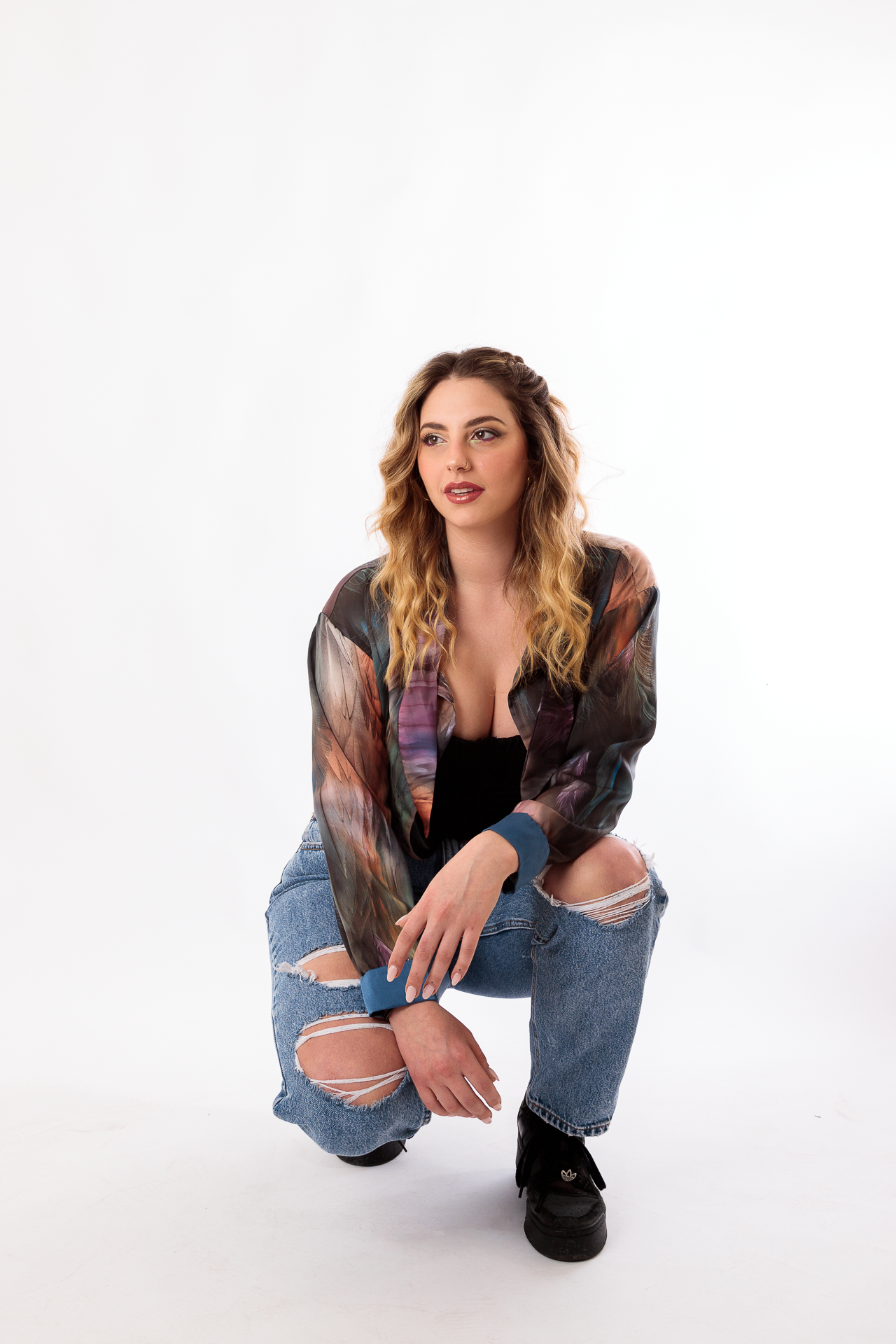 Feather shirt