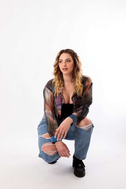 Feather shirt