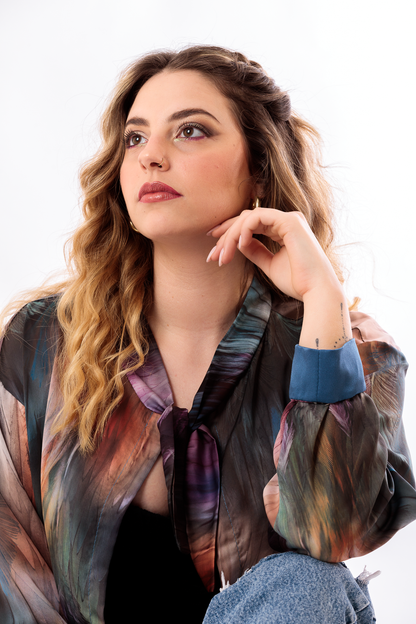 Feather shirt