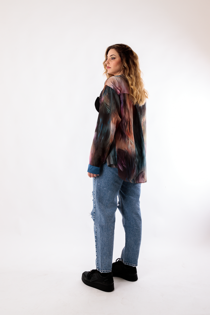 Feather shirt