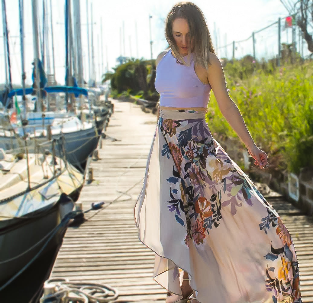 Butterfly skirt