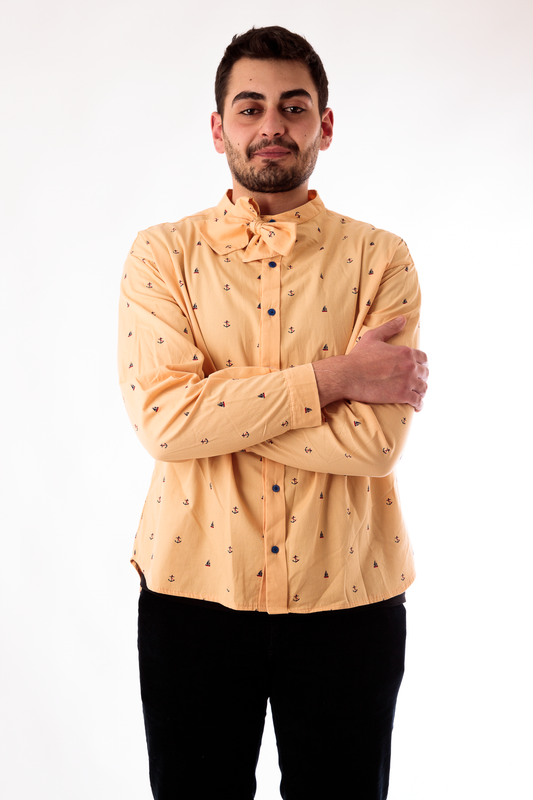 Bow shirt
