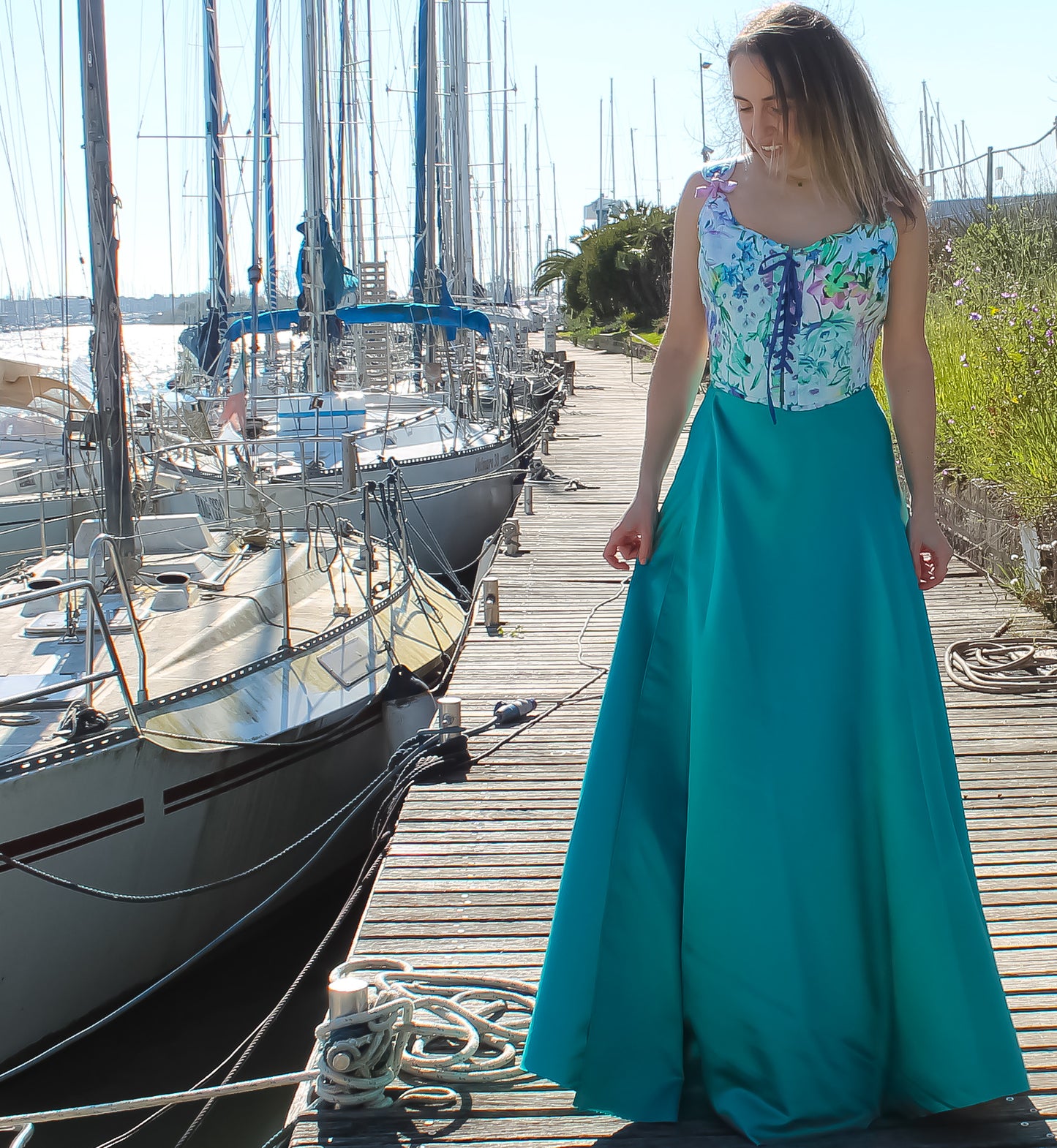 Corsetto Green blooming