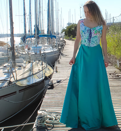 Corsetto Green blooming
