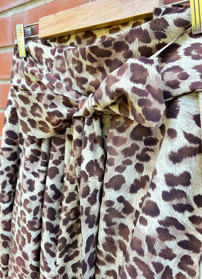 Spotted skirt