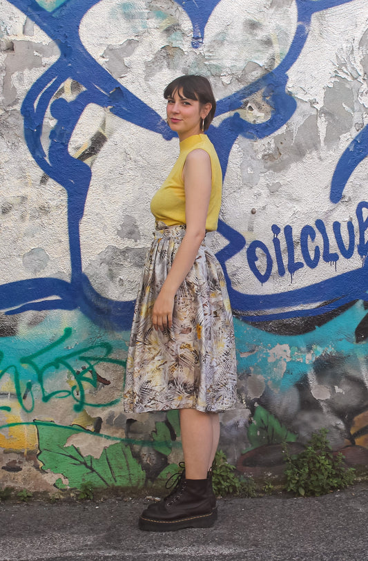 Papaya skirt