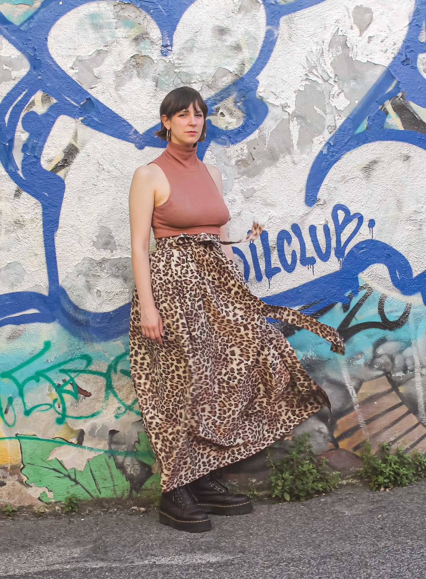 Spotted skirt