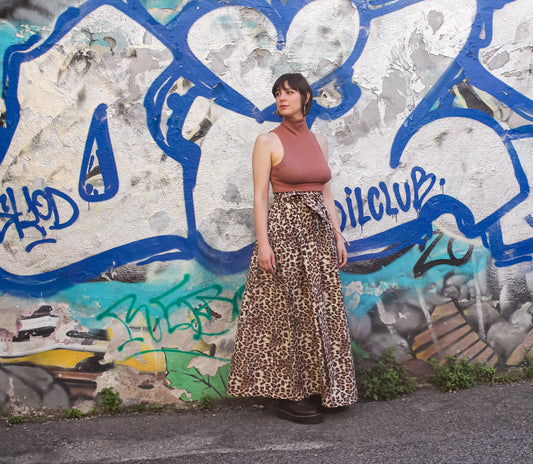 Spotted skirt