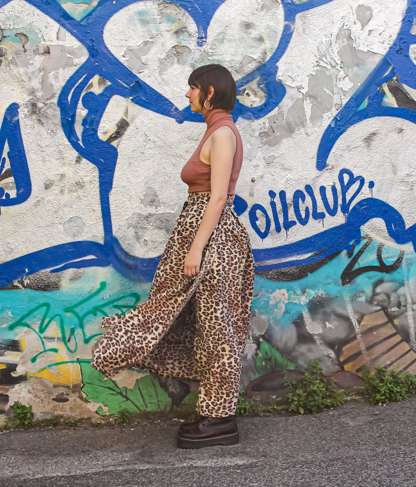 Spotted skirt