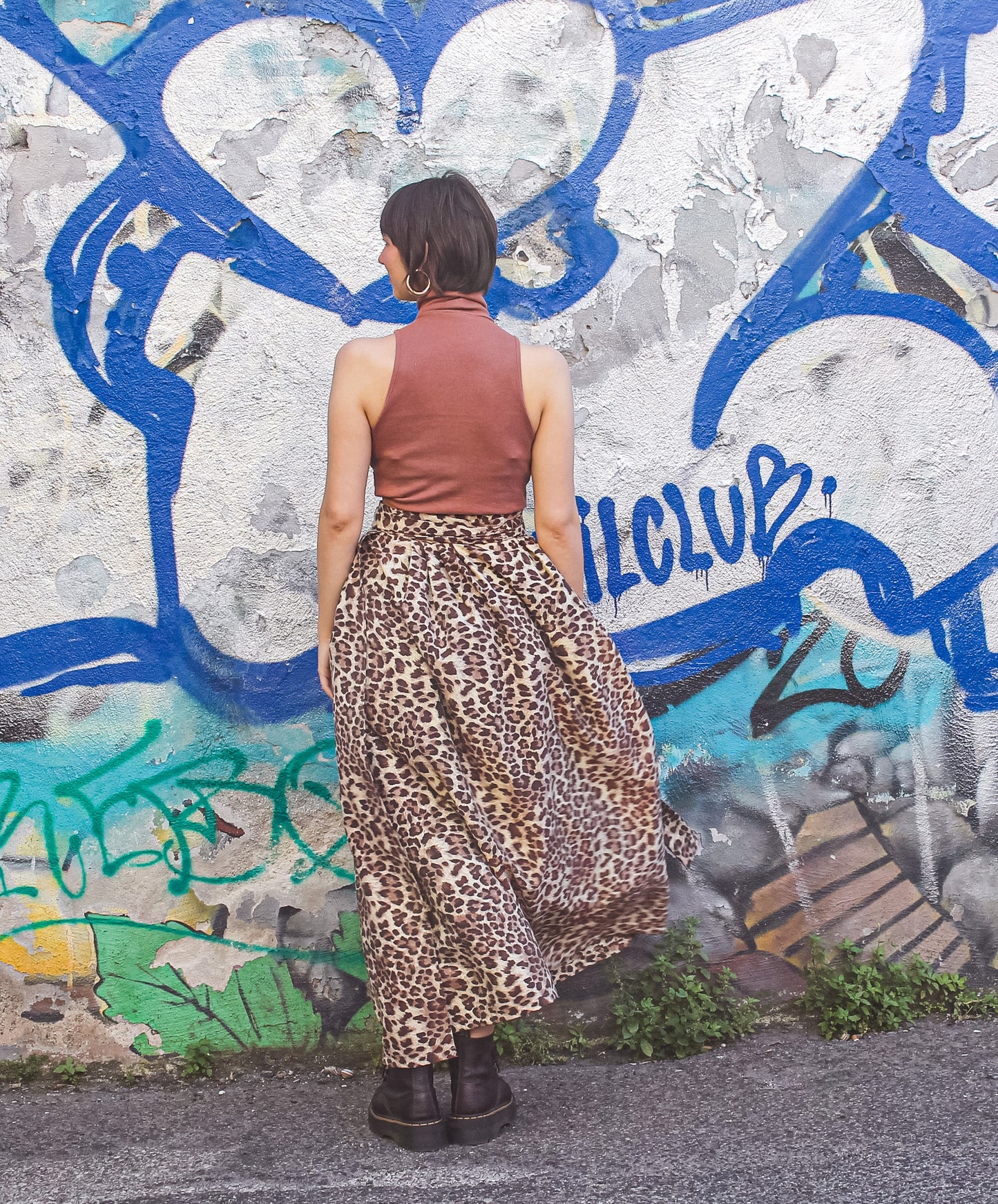 Spotted skirt