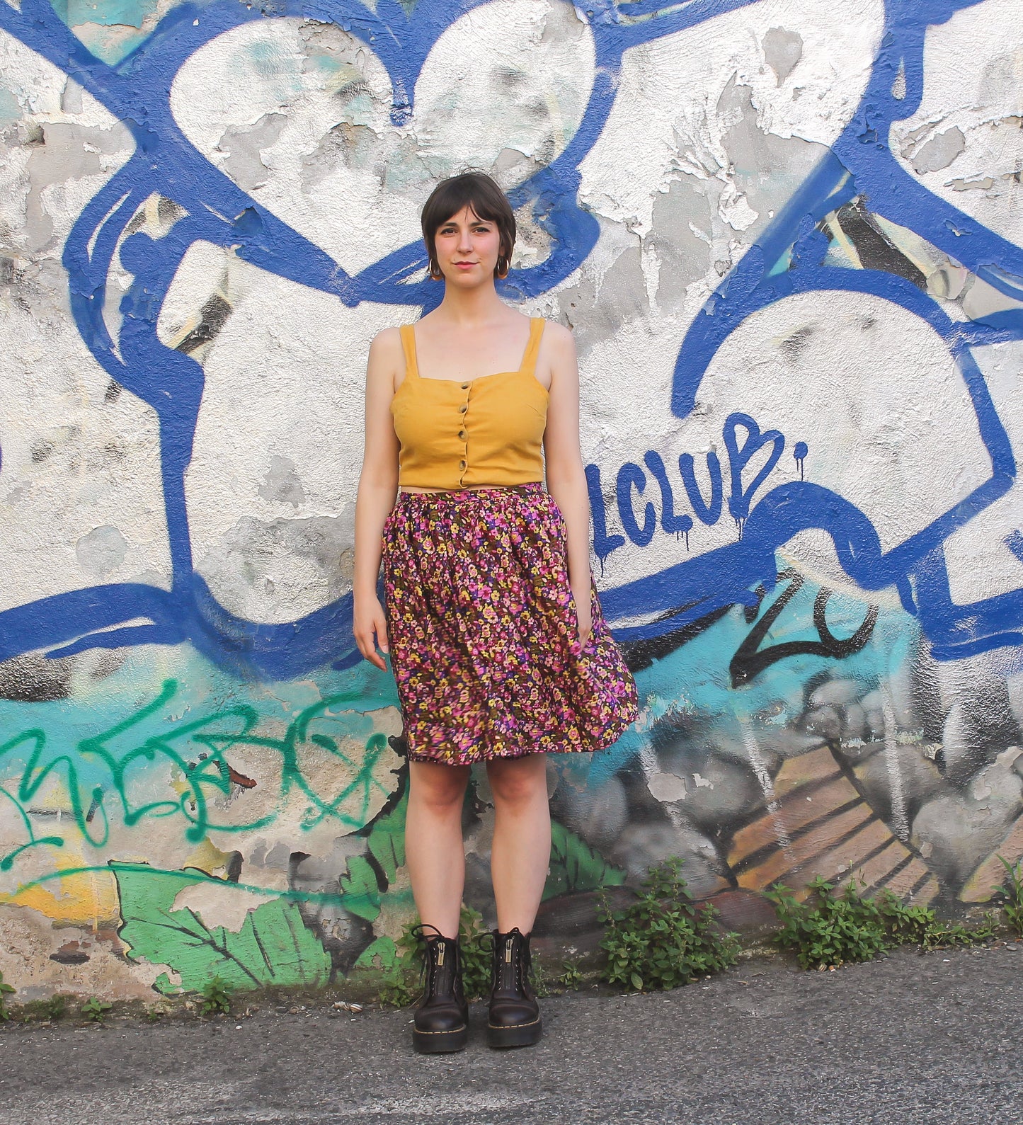 Little flower skirt