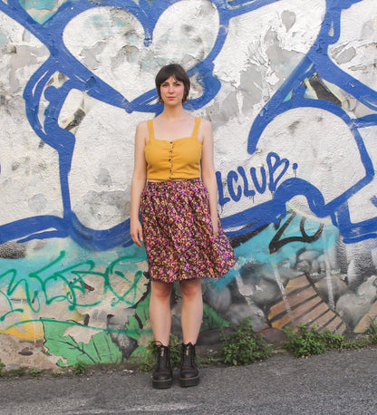 Little flower skirt
