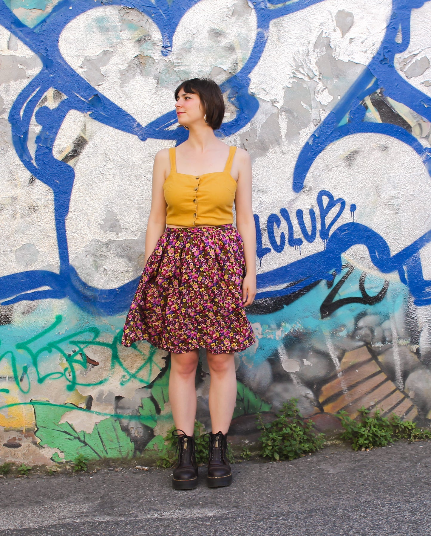 Little flower skirt