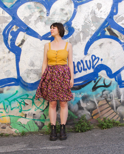 Little flower skirt