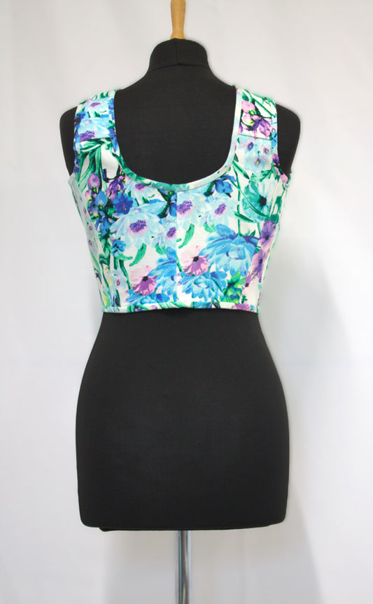 Corsetto Green blooming